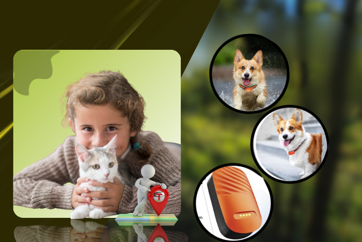Smart 4G Pet GPS Tracker